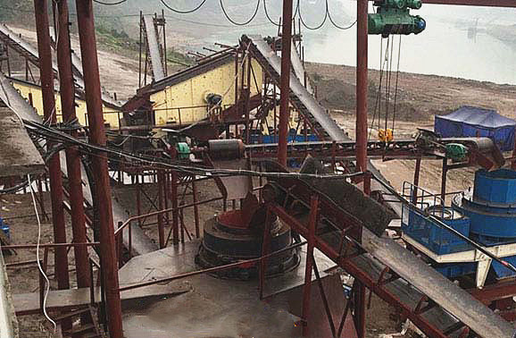 高品質(zhì)機(jī)制砂成市場“新寵”，生產(chǎn)線如何建設(shè)？