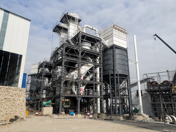 打造新時代砂石生產(chǎn)線，助力砂石企業(yè)綠色化發(fā)展