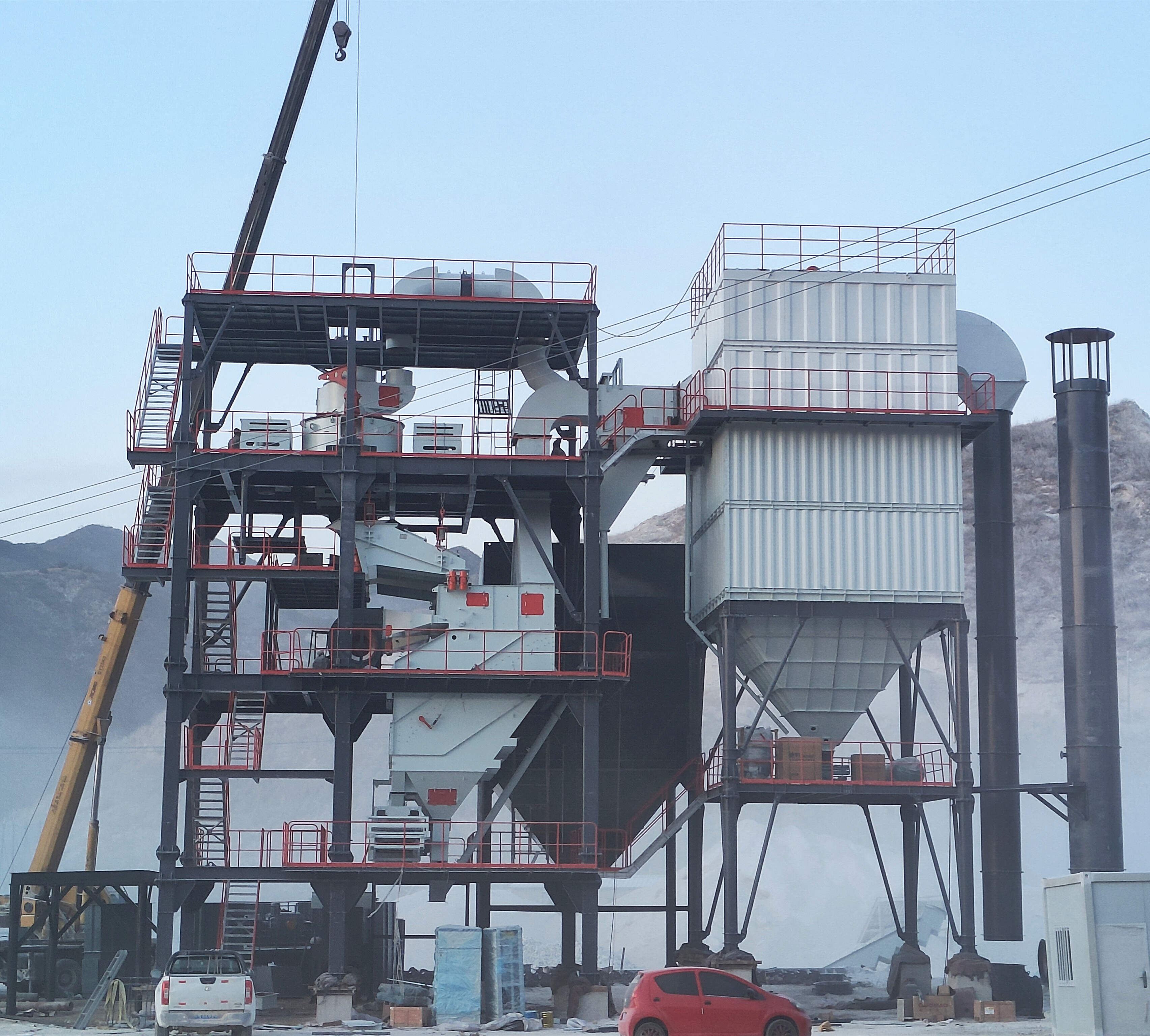 機(jī)制砂“走紅”砂石料市場(chǎng)，合理的制砂樓設(shè)備選擇是高產(chǎn)高質(zhì)的關(guān)鍵