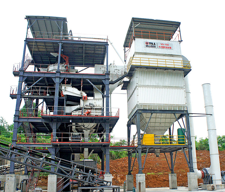 高品質(zhì)機(jī)制砂成市場(chǎng)“新寵”，制砂樓生產(chǎn)線如何建設(shè)？