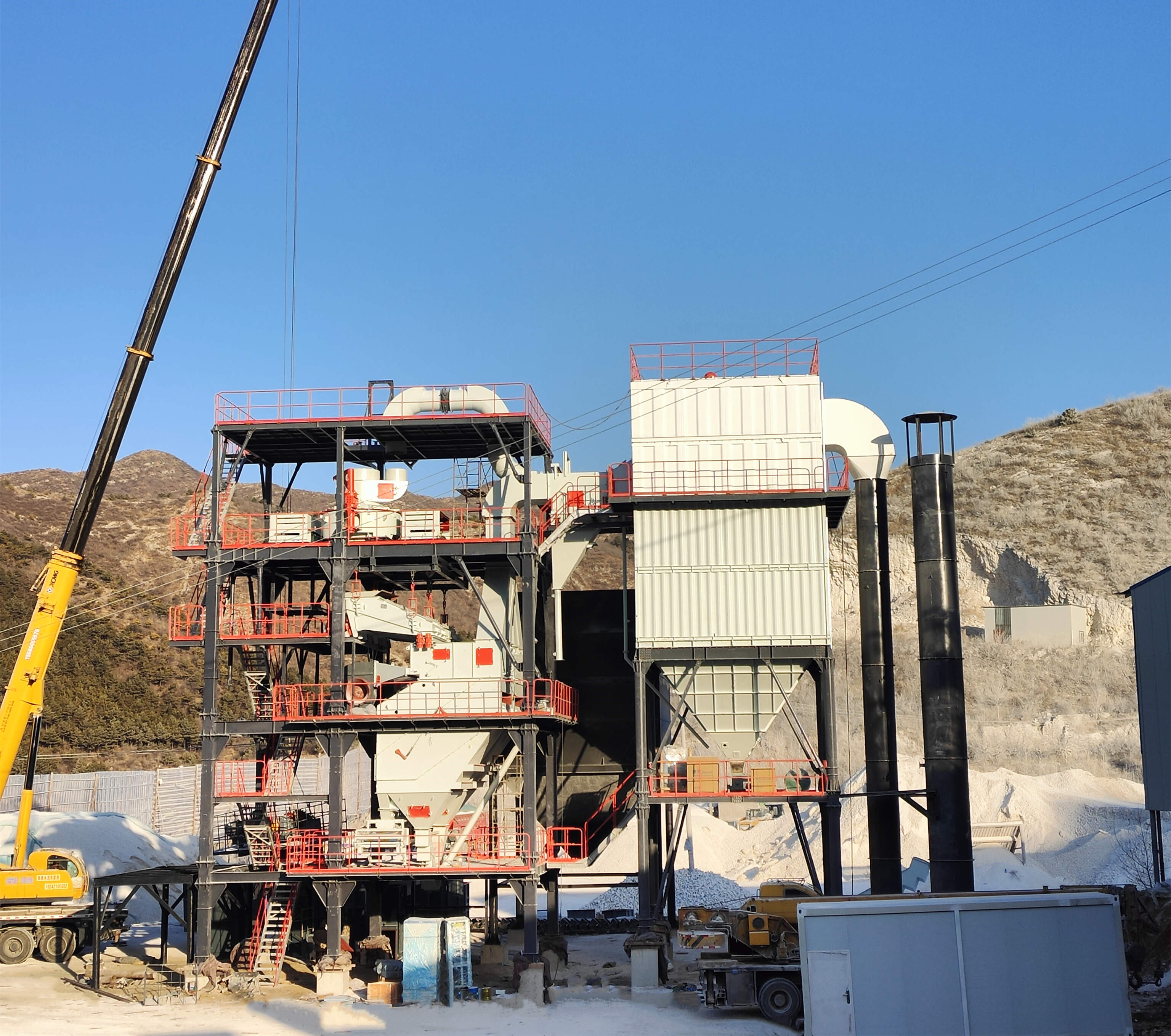 制砂生產(chǎn)線產(chǎn)能小怎么辦？（干法制砂樓生產(chǎn)線有哪些優(yōu)勢(shì)？）