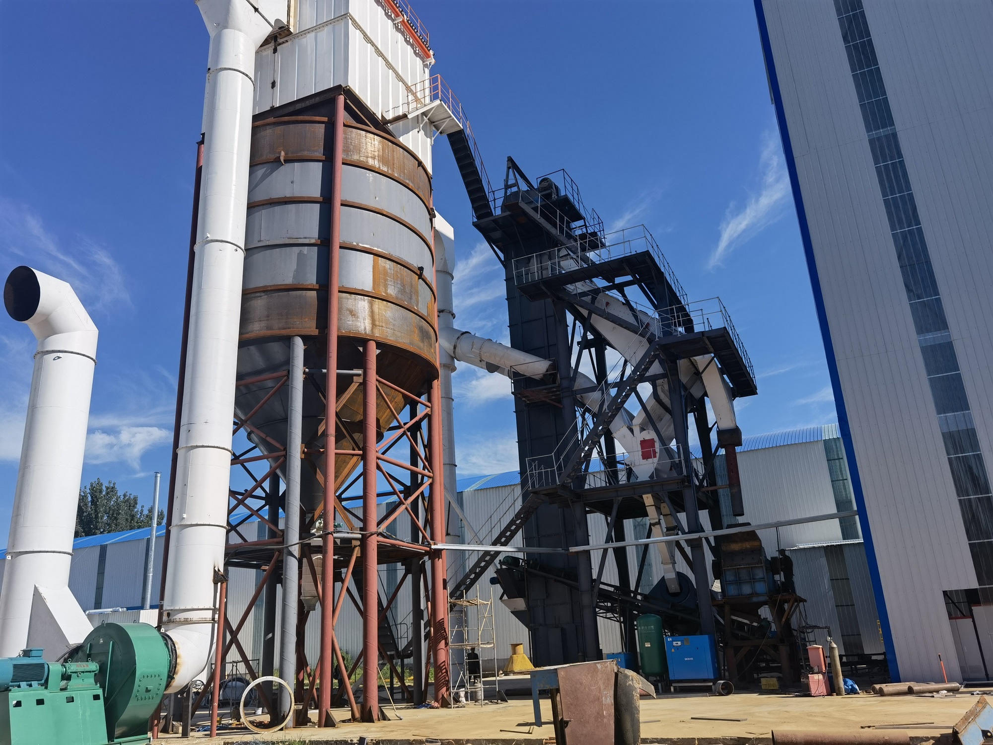 多項重大基建項目開工，制砂樓助力砂石供給！