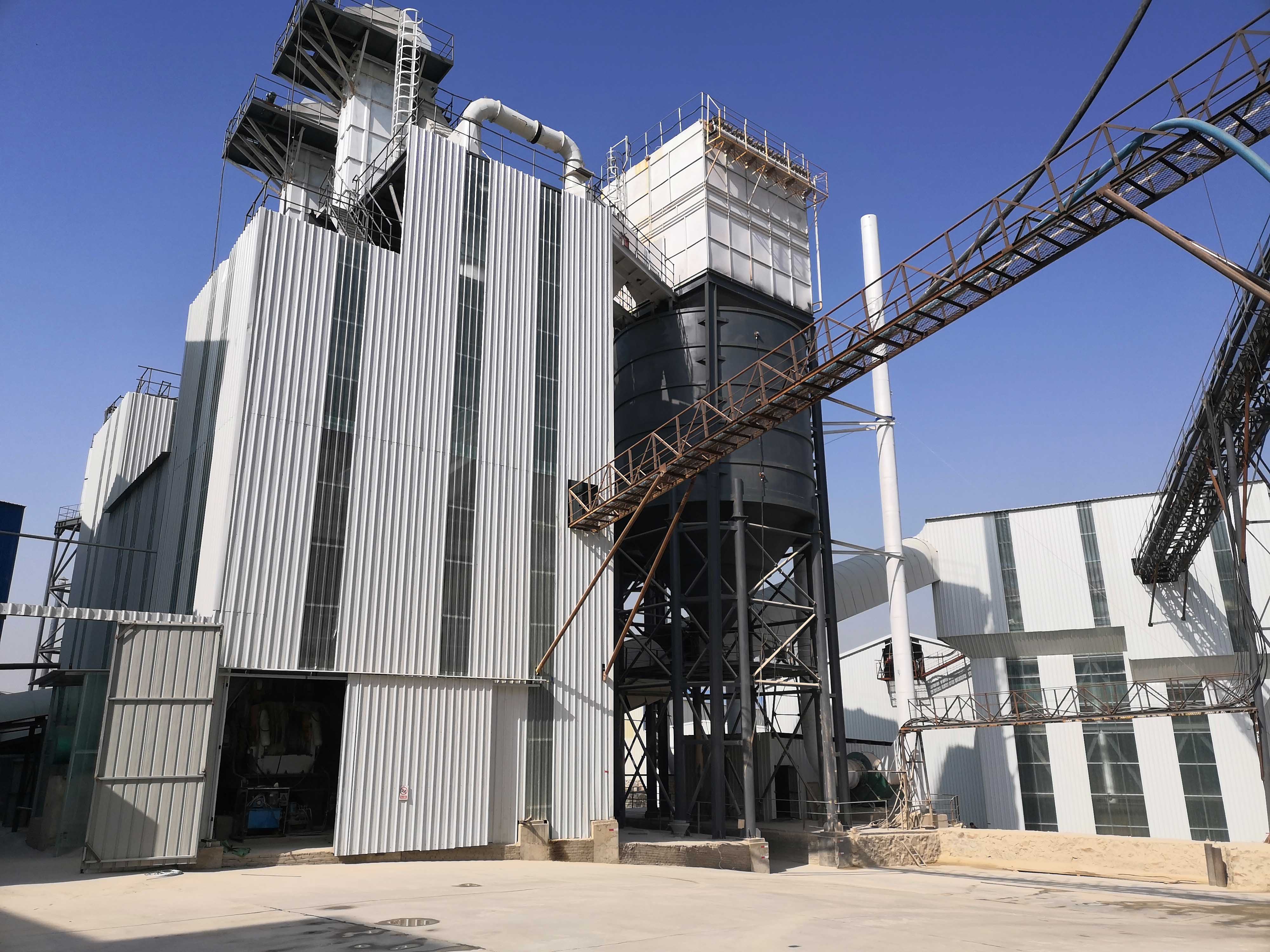 基建項目帶動砂石需求，唐山金路制砂樓助力砂石企業(yè)生產高標砂