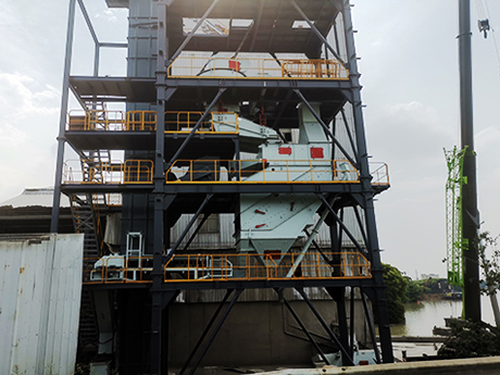 建筑垃圾制砂如何配置生產(chǎn)線？參考江蘇張家港制砂樓項(xiàng)目