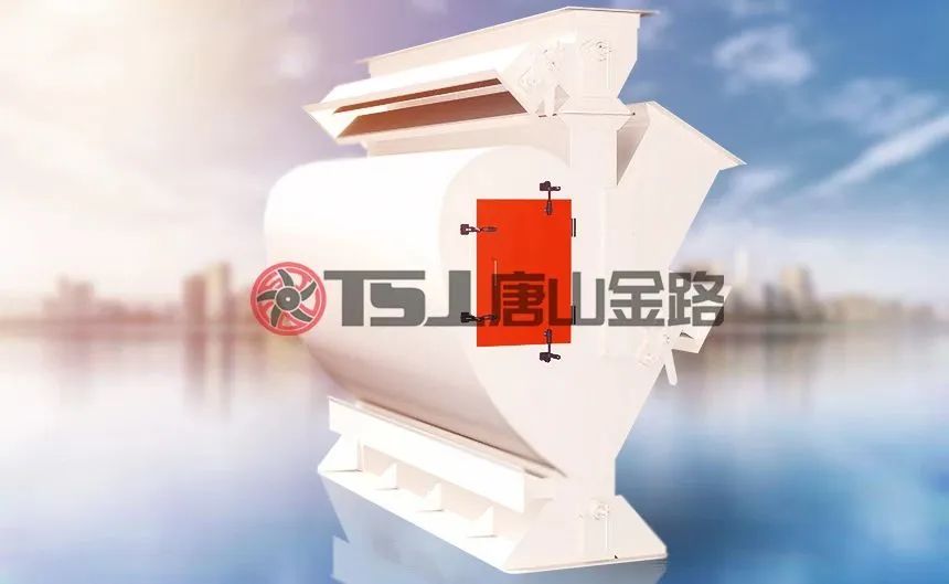 砂石廠想水洗改干法，只用更換一臺無動力選粉機(jī)