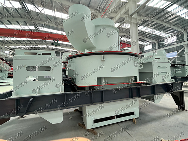 制砂樓標配-能制砂、能整形，新型環(huán)保制砂機，制砂選粉一體機