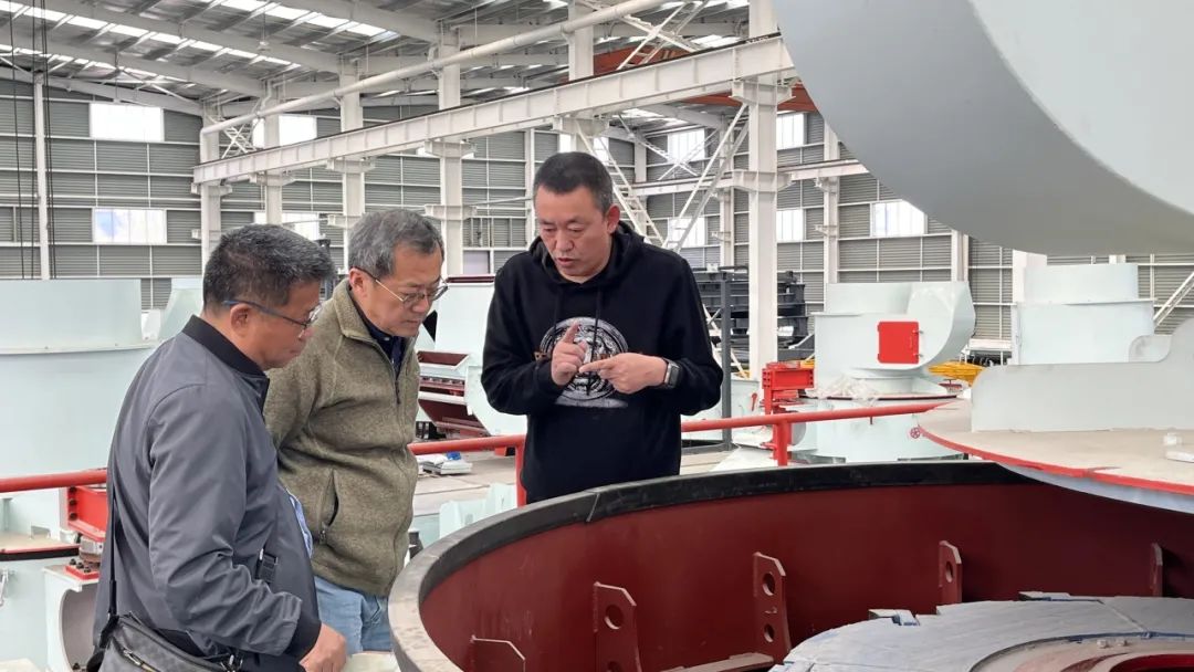 CCPA-UHPC分會(huì)秘書長到訪唐山金路，探討機(jī)制砂行業(yè)發(fā)展前景